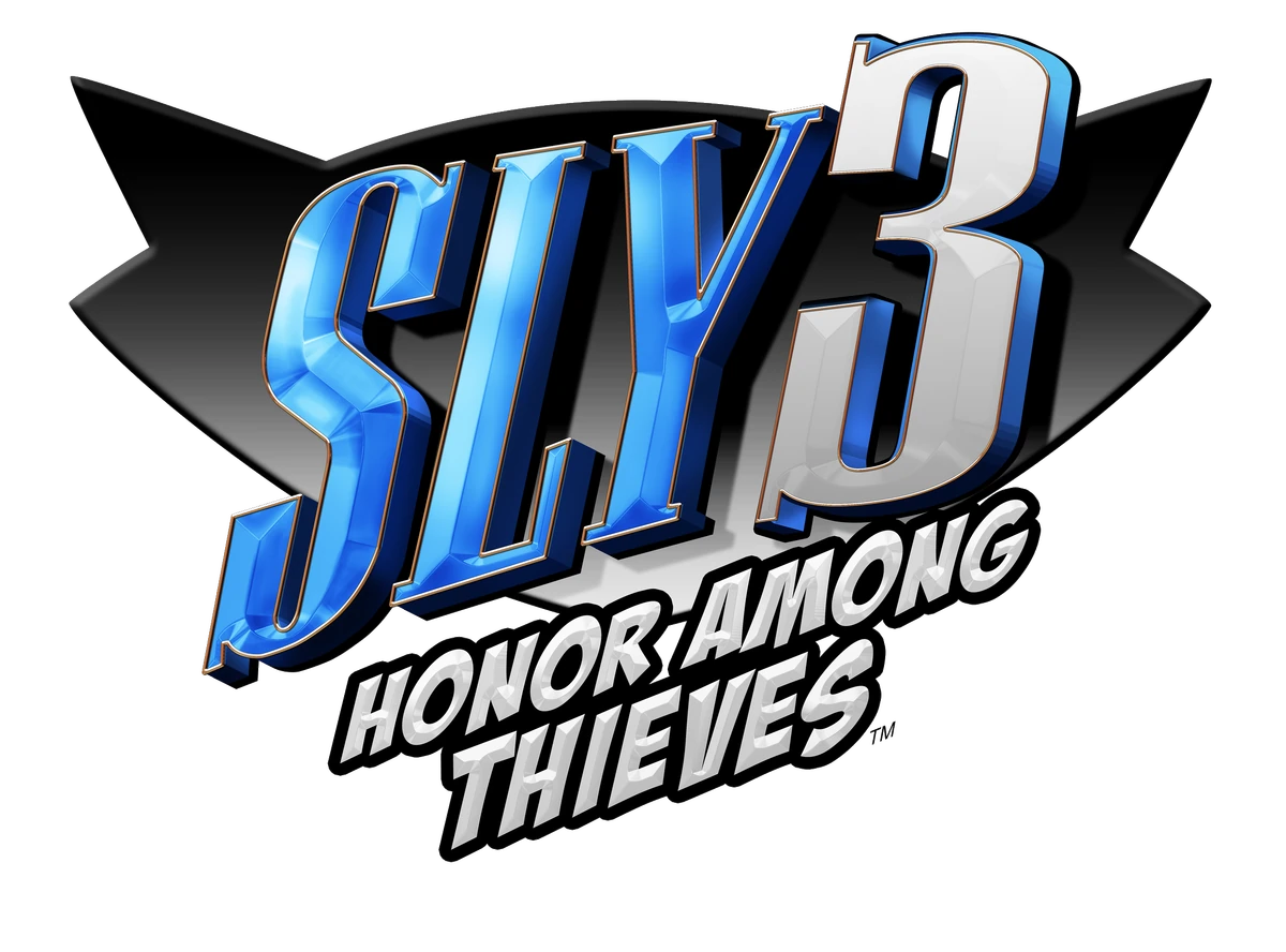 Sly 3: Honor Among Thieves (logo)